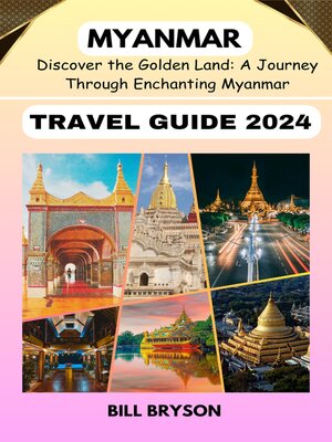 cover image of MYANMAR TRAVEL GUIDE 2024
